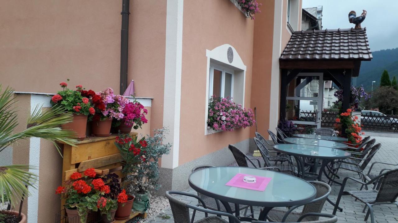 Pension Kirchsteiger Hohenberg  Exteriér fotografie